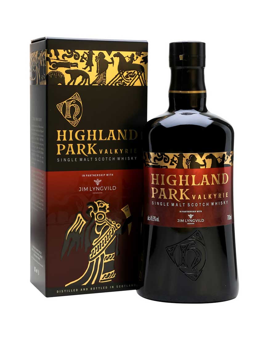 Highland Park Valkyrie Single Malt Whisky 700mL