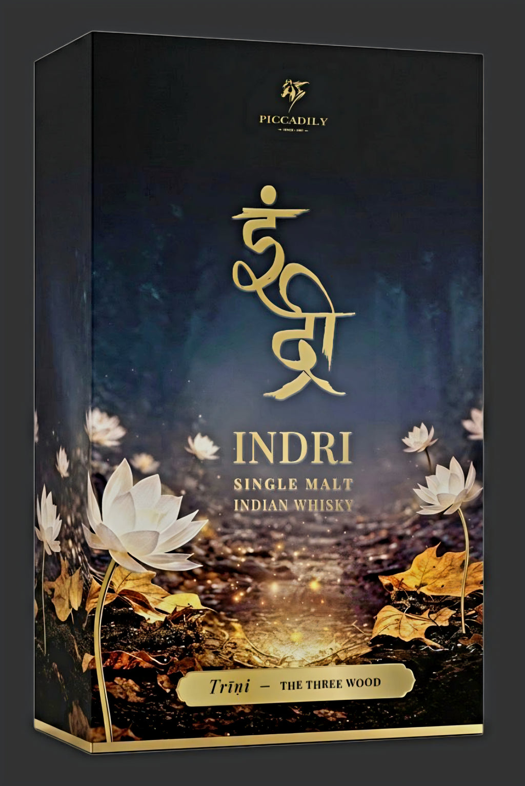Indri Indian Single Malt Whisky 700mL (Gift Pack)