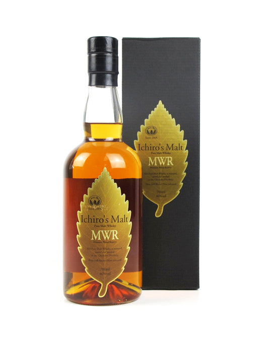 Ichiro’s, Chichibu, Mizunara Wood Reserve Japanese Pure Malt Whisky 700mL