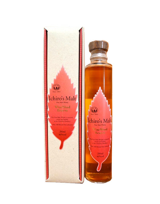 Ichiro’s, Chichibu, ‘Wine Wood Reserve’ Japanese Pure Malt Whisky 700mL