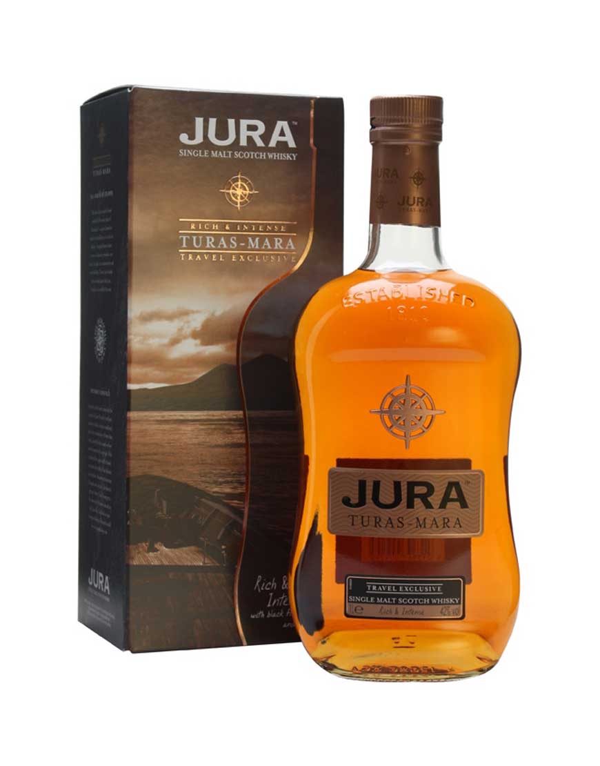 Isle of Jura Turas-Mara Single Malt Scotch Whisky 1000mL