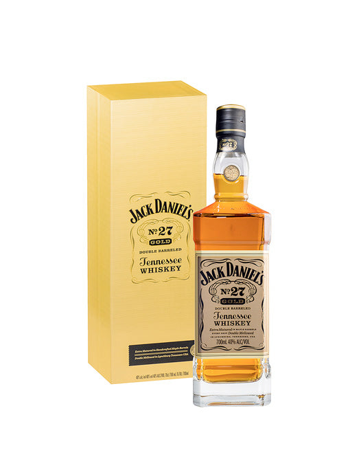 Jack Daniel's Gold No. 27 Double Barreled Tennessee Whiskey 700mL
