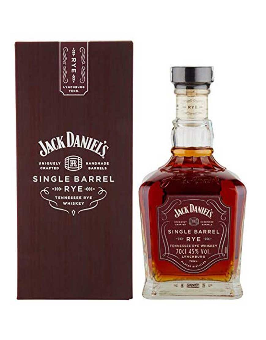 Jack Daniel's Single Barrel Rye Whisky 700mL