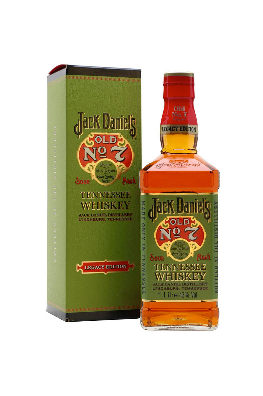 Jack Daniel's Tennessee Whiskey Legacy Edition 1 1L
