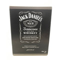 Jack Daniel's Old No 7 Tennessee Whiskey and 2 Glasses In A Tin Gift Box 700mL