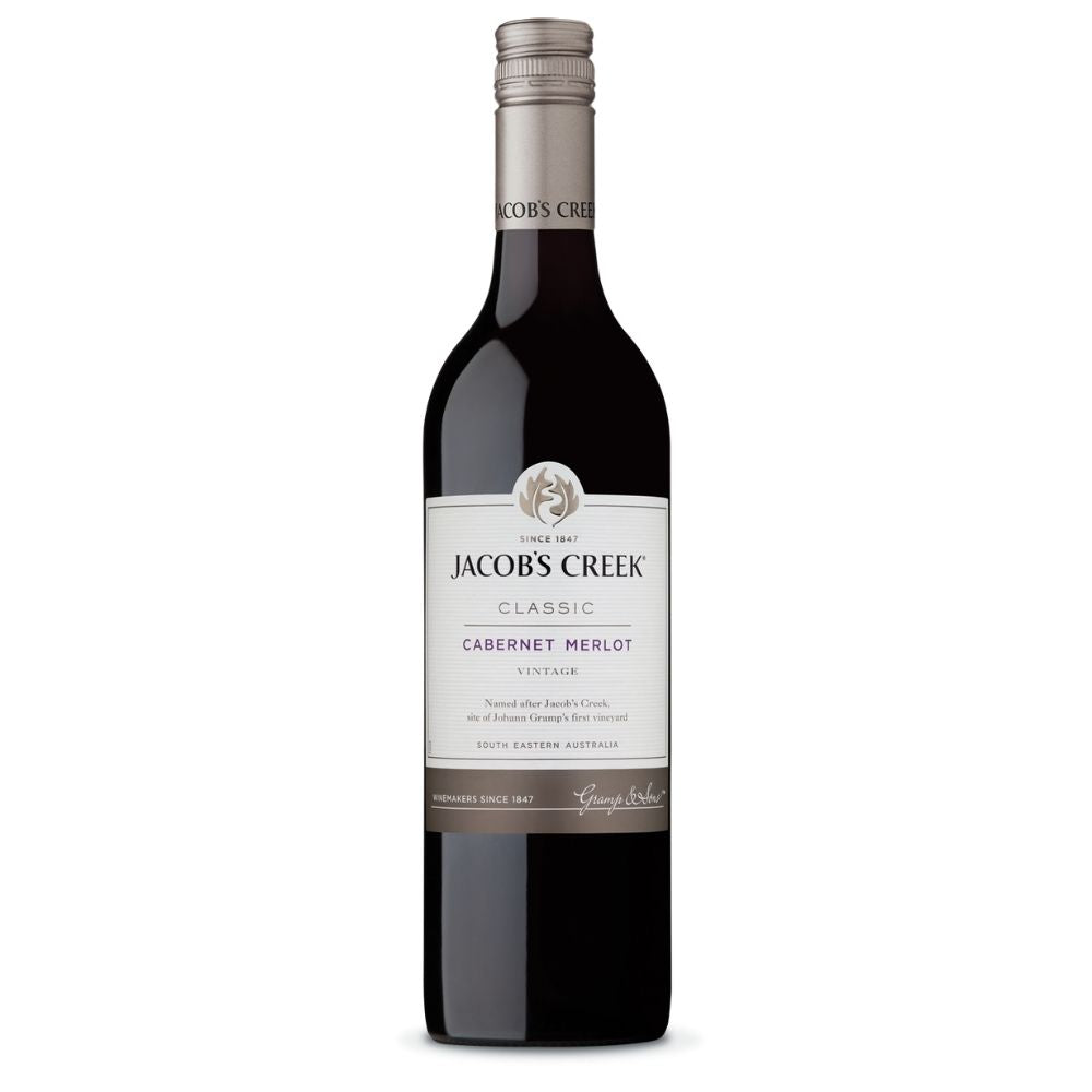 Jacobs Creek Classic Cabernet Merlot 750mL
