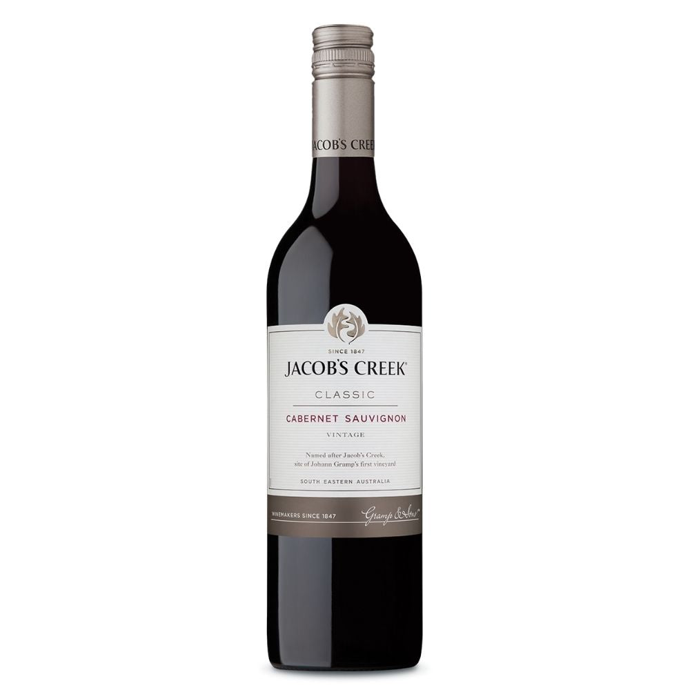Jacobs Creek Classic Cabernet Sauvignon (Box Of Six)