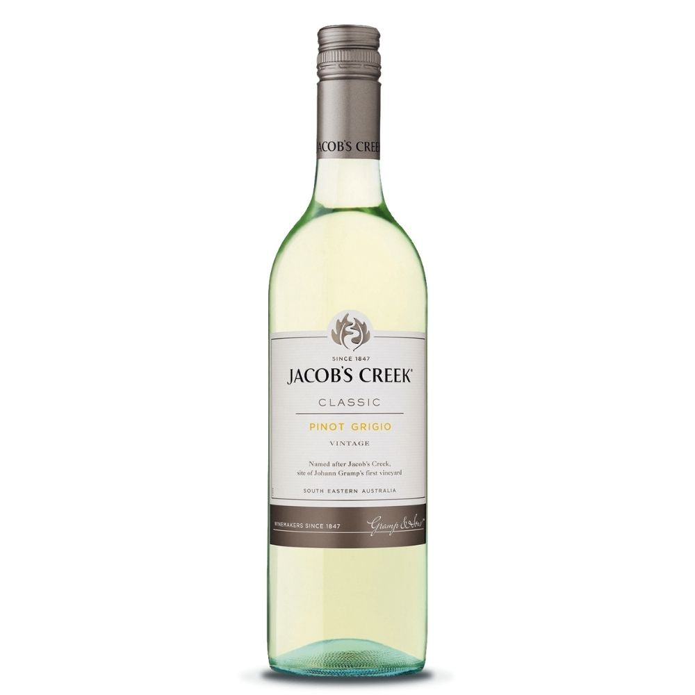 Jacobs Creek Classic Pinot Grigio (Box Of Six)