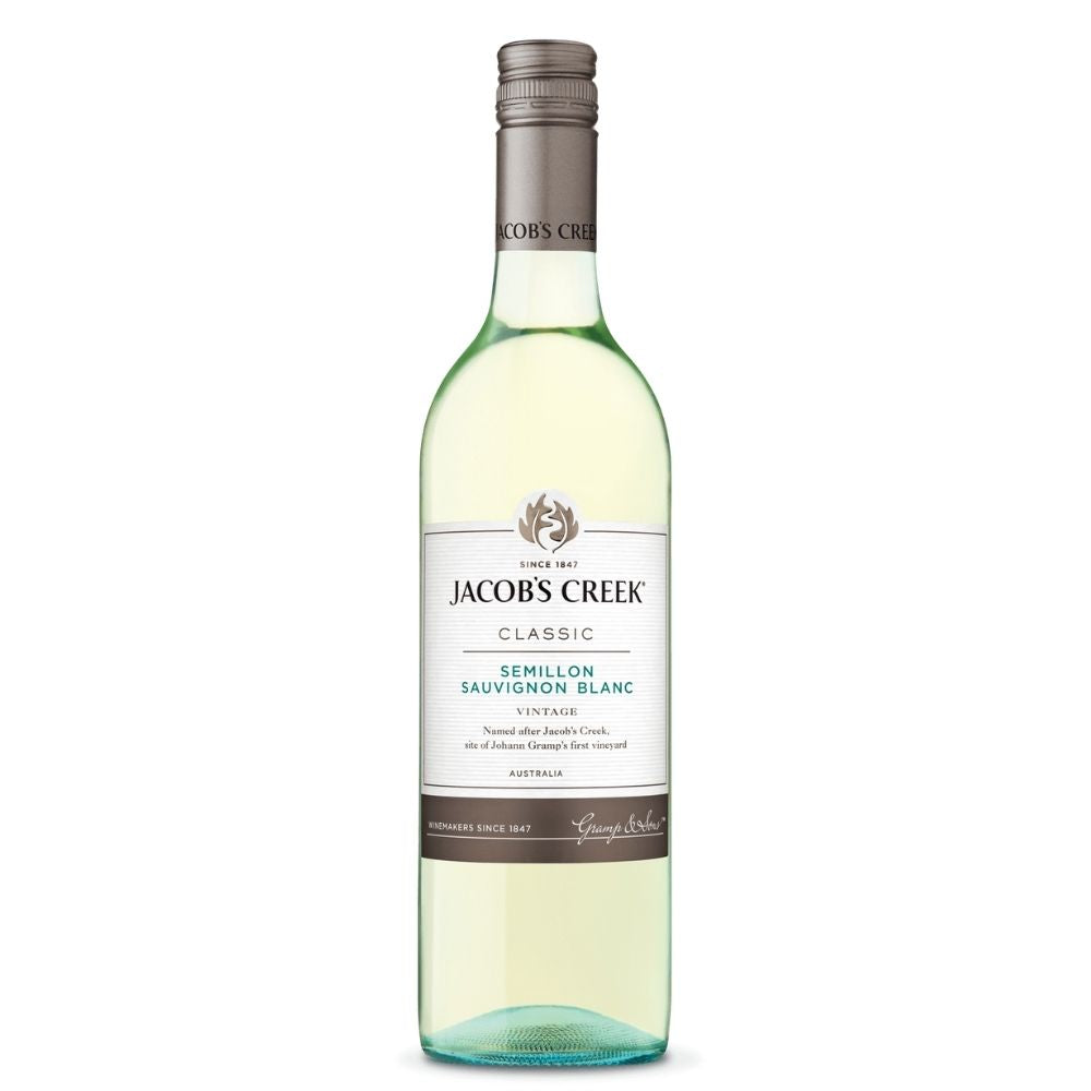 Jacobs Creek Classic Semillon Sauvignon Blanc 750mL
