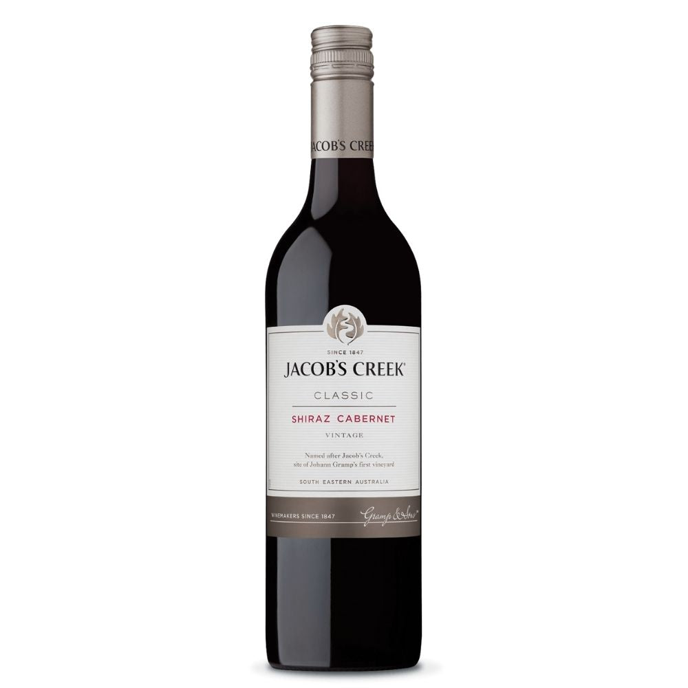 Jacobs Creek Classic Shiraz Cabernet (Box Of Six)