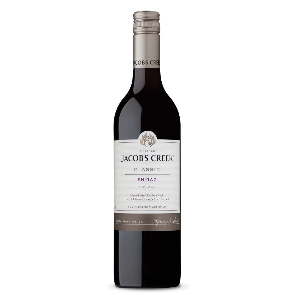Jacobs Creek Classic Shiraz (Box Of Six)