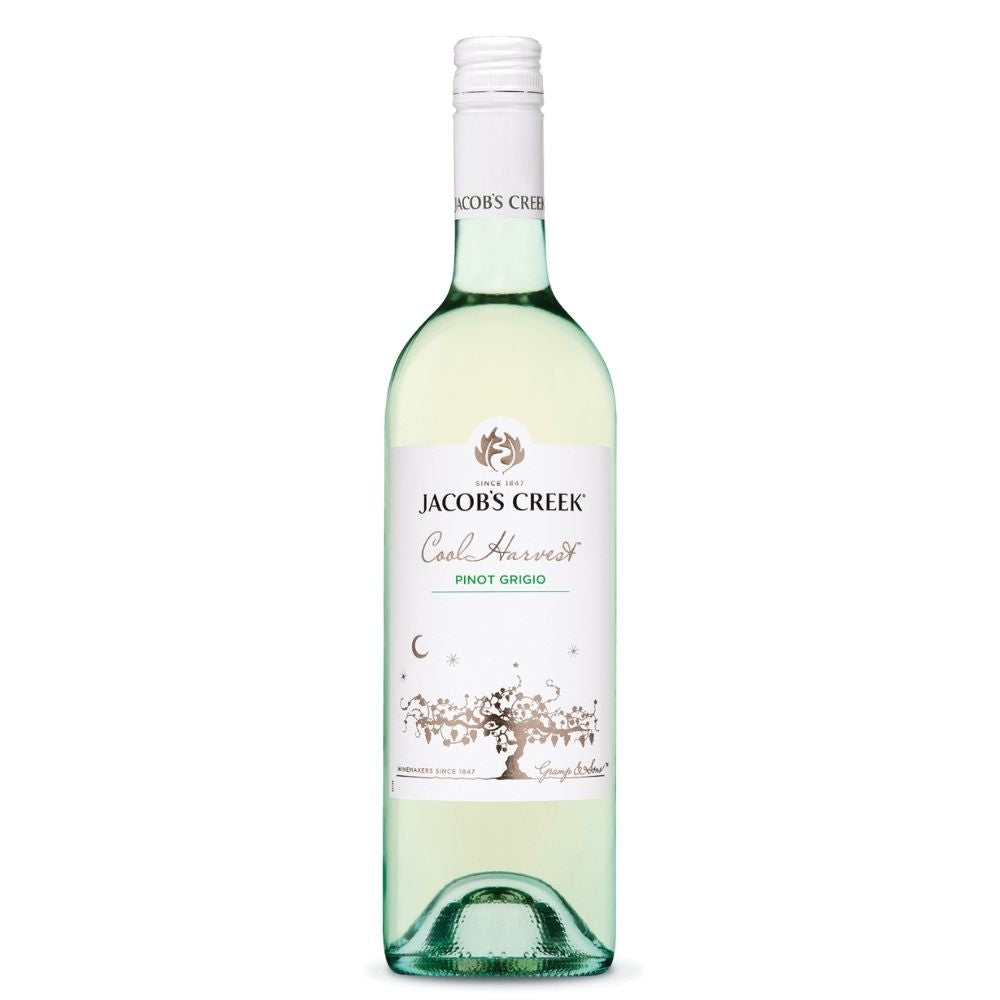 Jacobs Creek Cool Harvest Pinot Grigio (Box Of Six)