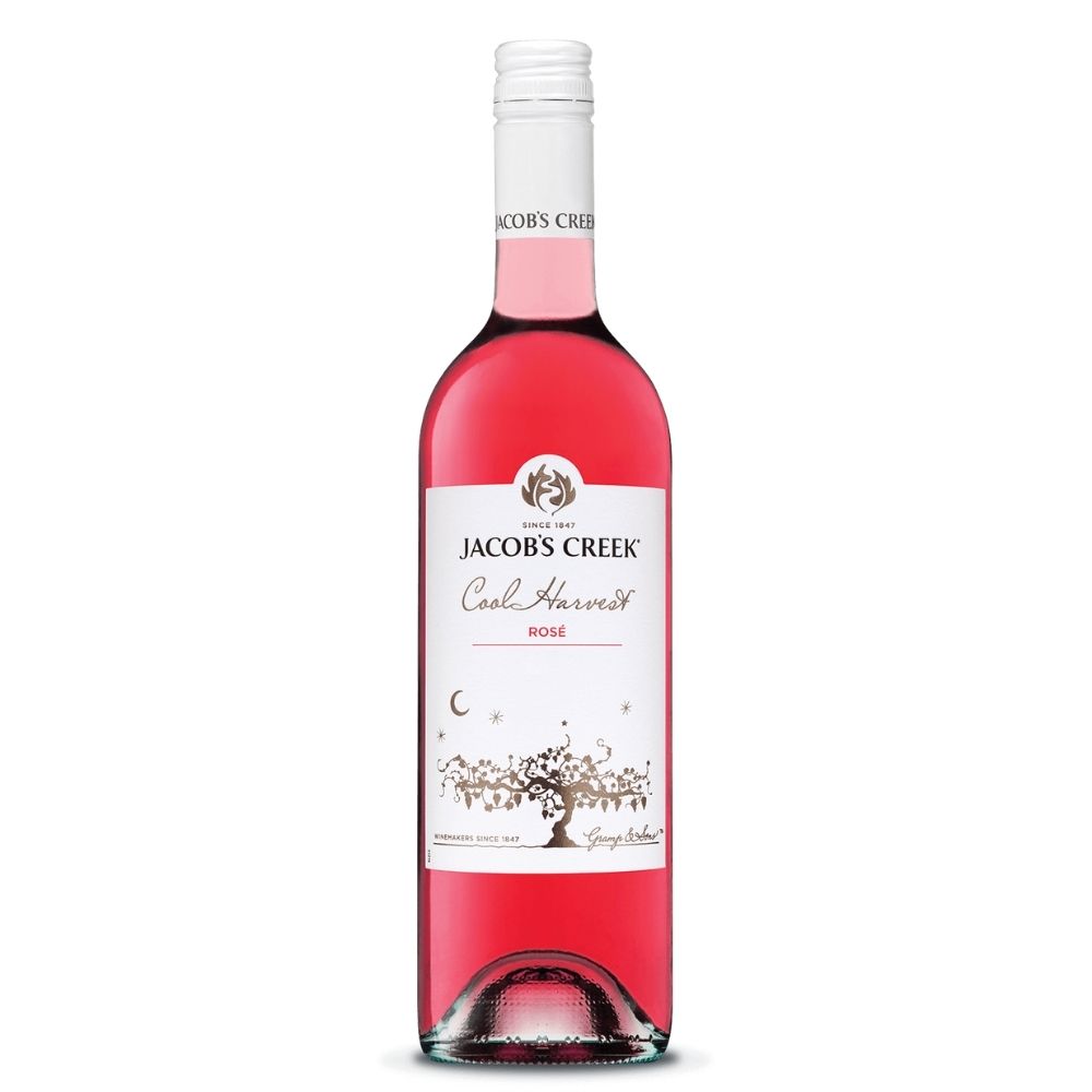 Jacobs Creek Cool Harvest Rose (Box Of Six)