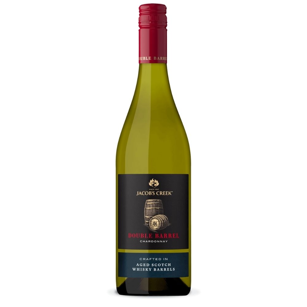 Jacobs Creek Double Barrel Chardonnay 750mL