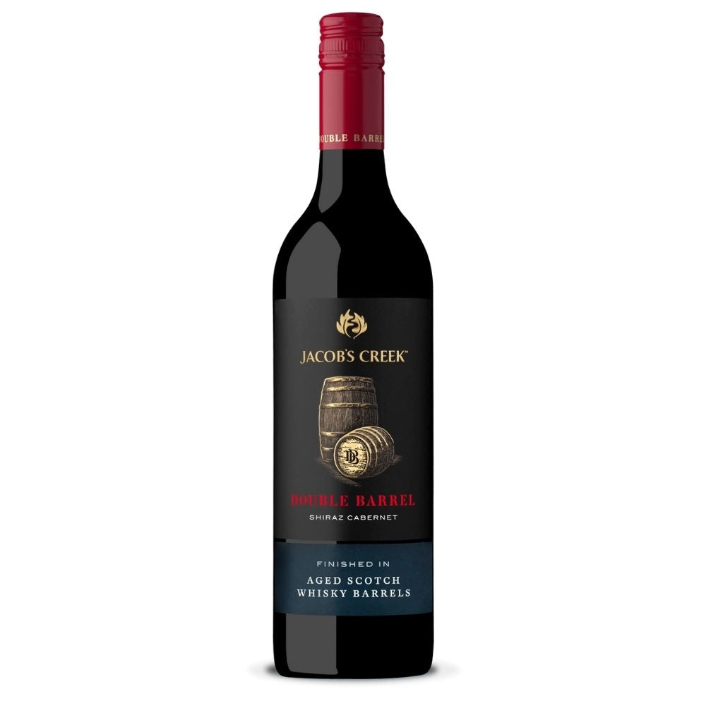 Jacobs Creek Double Barrel Shiraz Cabernet 750mL