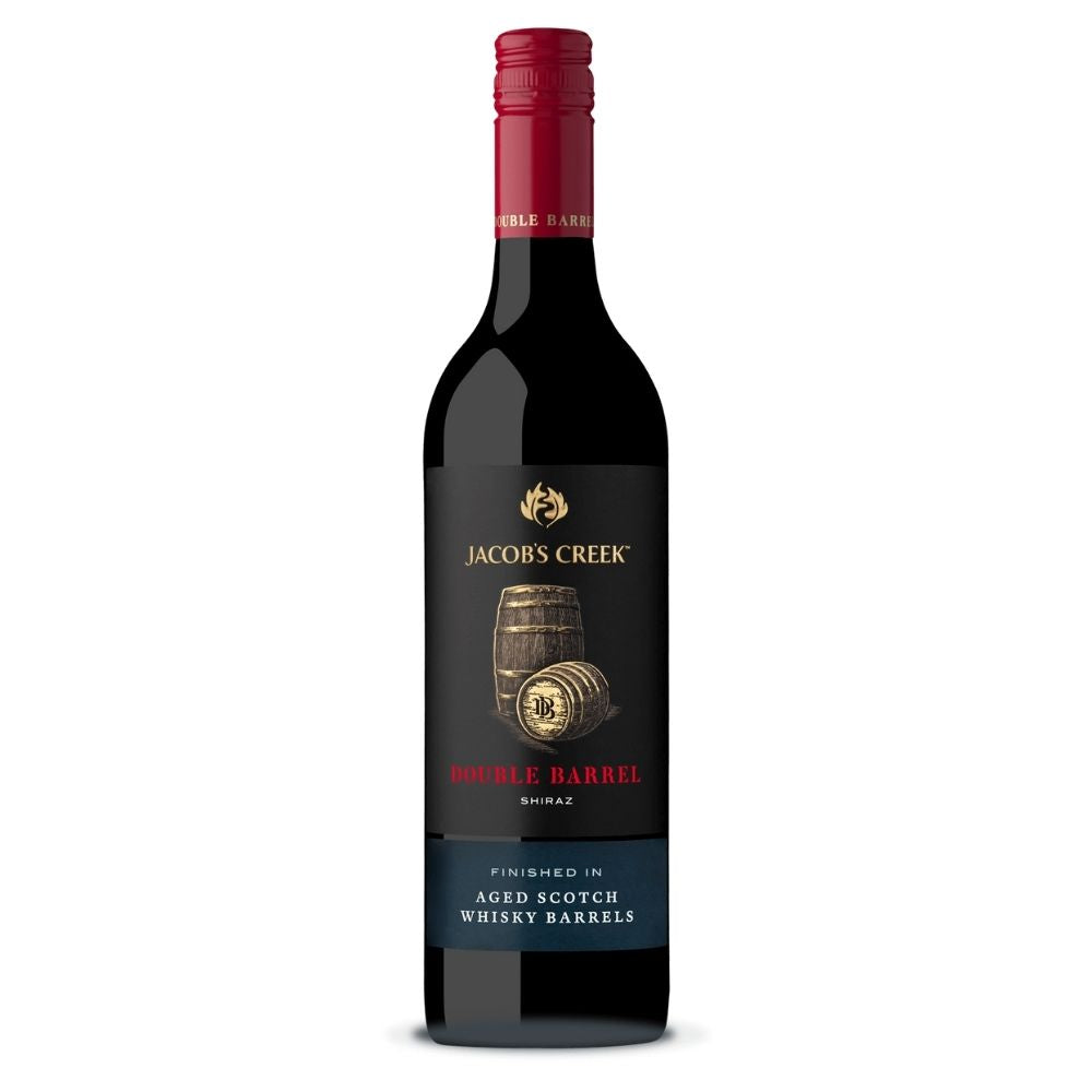 Jacobs Creek Double Barrel Shiraz 750mL
