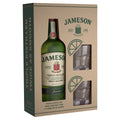 Jameson Irish Whiskey With 2 Tumbler Glasses Gift Pack 700mL