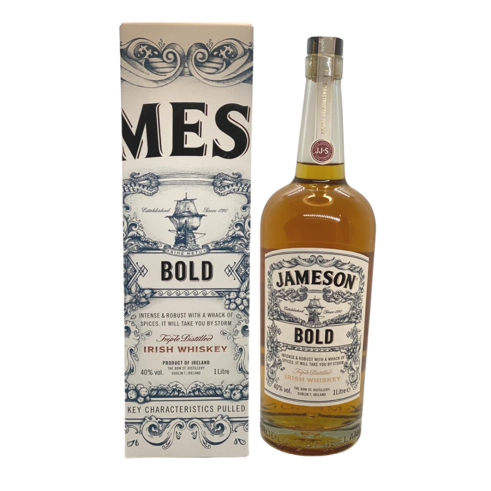 Jameson Bold Triple Distilled Irish Whiskey 1L