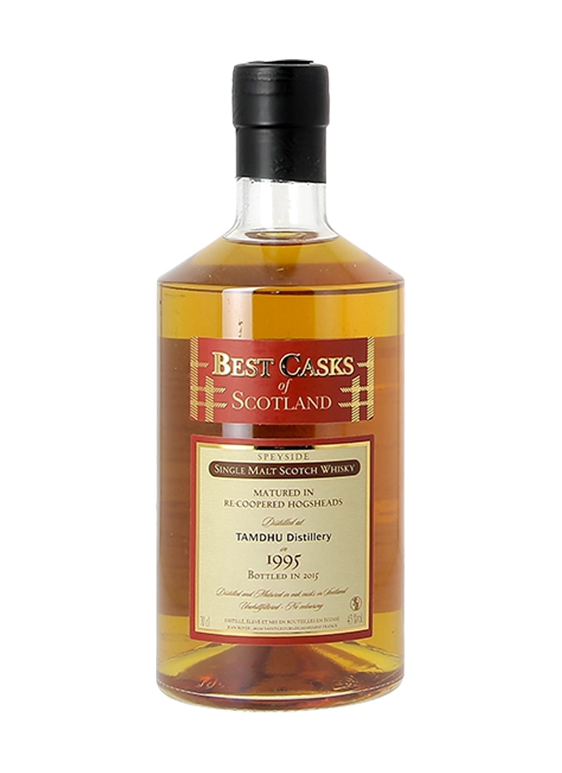 Jean Boyer Tamdhu 1995 Whisky 700mL