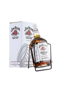 Jim Beam White Label Bourbon Whiskey On A Cradle 4.5 Litres