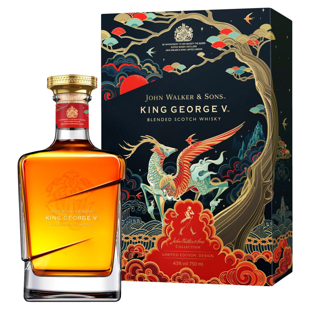 John Walker and Sons King George V Year Of The Tiger Limited Edition 750mL
