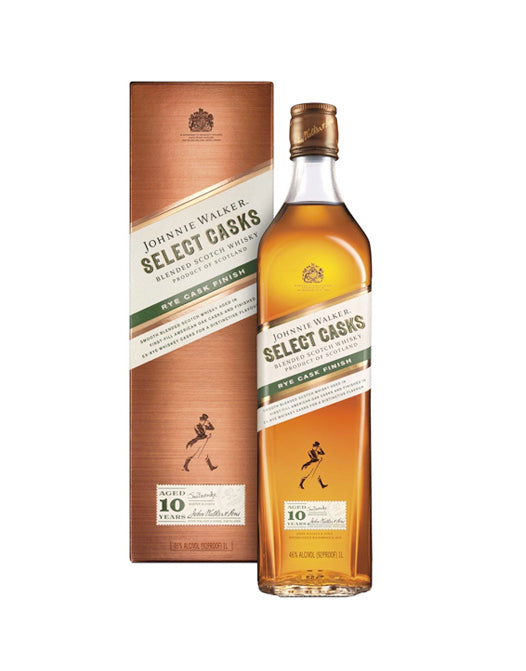 Johnnie Walker 10 YO Select Casks Rye Cask Finish Whisky 700mL