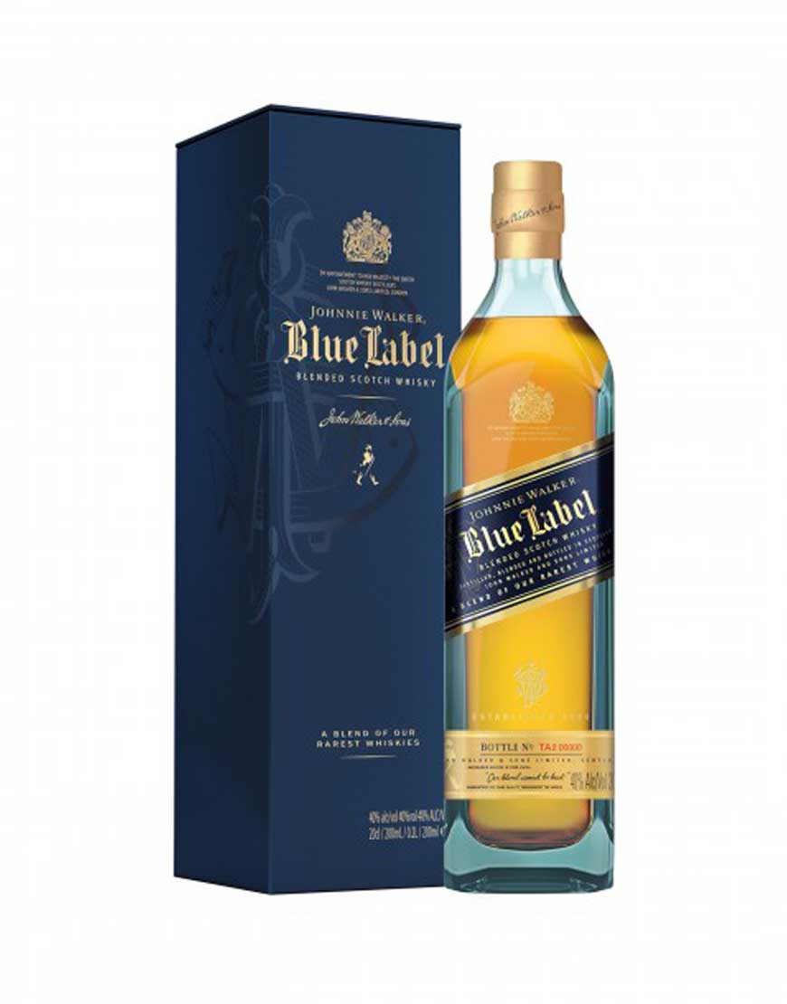 Johnnie Walker Blue Label Scotch Whisky 200mL