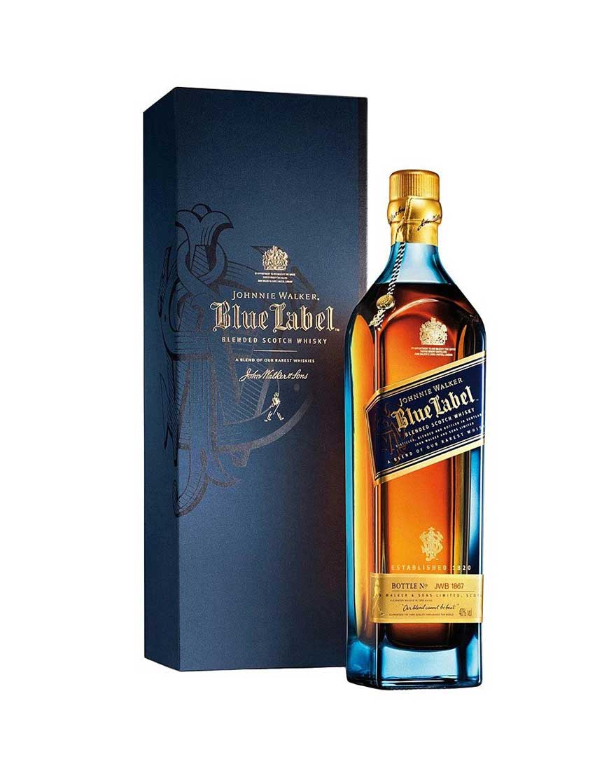 Johnnie Walker Blue Label Scotch Whisky 700mL
