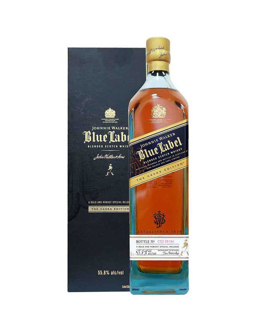 Johnnie Walker Blue Label The Cask Edition 1 Litre