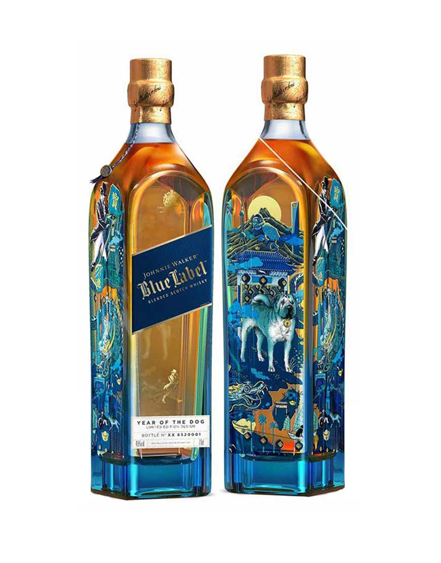 Johnnie Walker Blue Label Zodiac Year Of The Dog 750mL