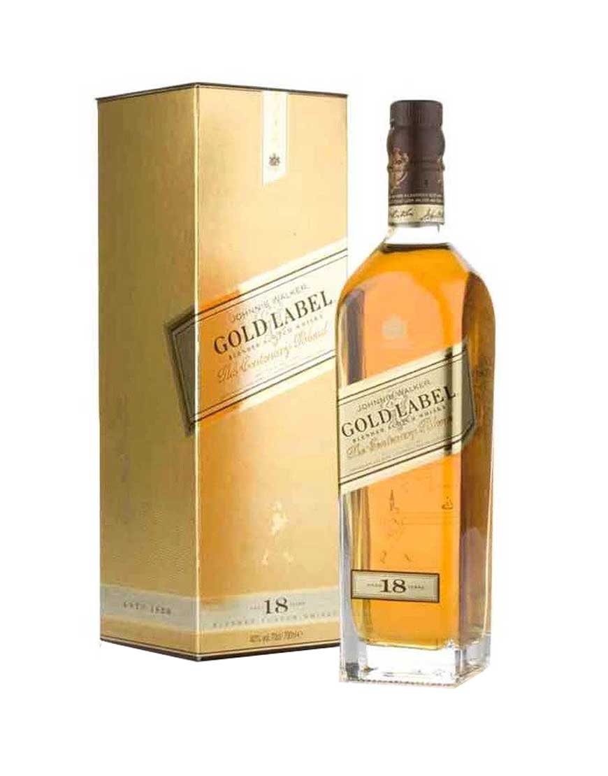 Johnnie Walker Gold Label The Centenary Blend 18 YO Whisky 750mL