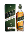 Johnnie Walker Green Label 15 Year Old Blended Malt Scotch Whisky 700mL