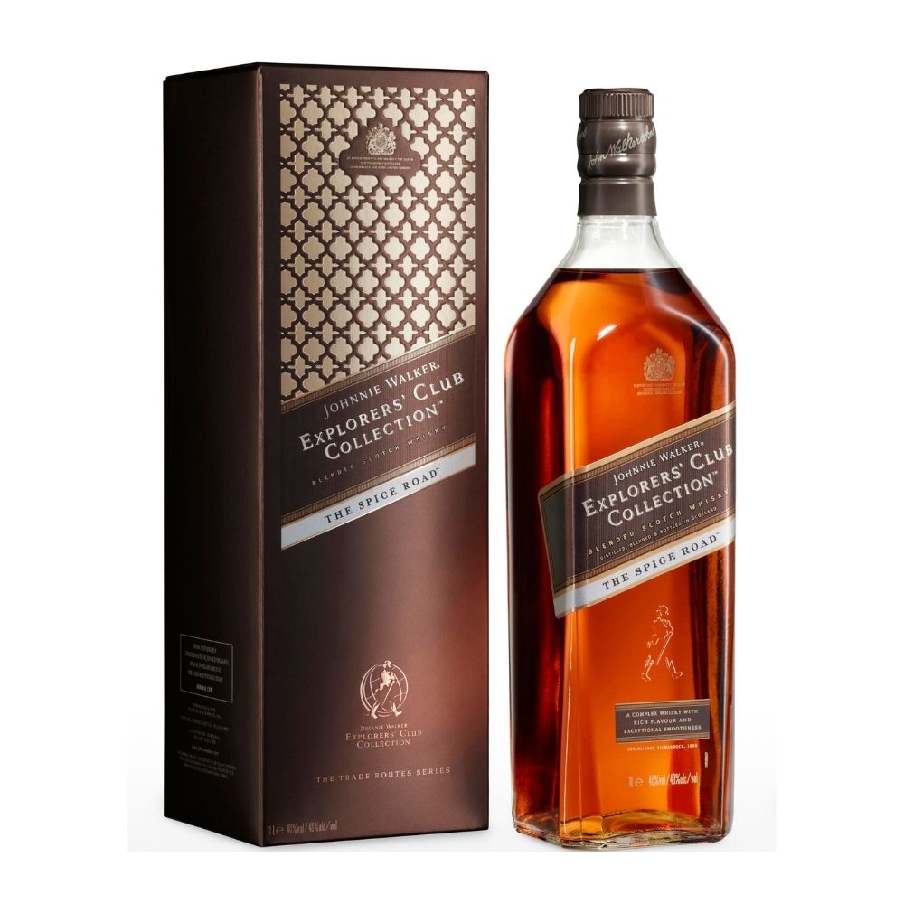 Johnnie Walker The Spice Road Explorers Club Collection 1 Litre