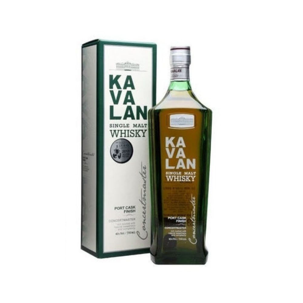 Kavalan Concertmaster Port Cask Single Malt Whisky 700mL