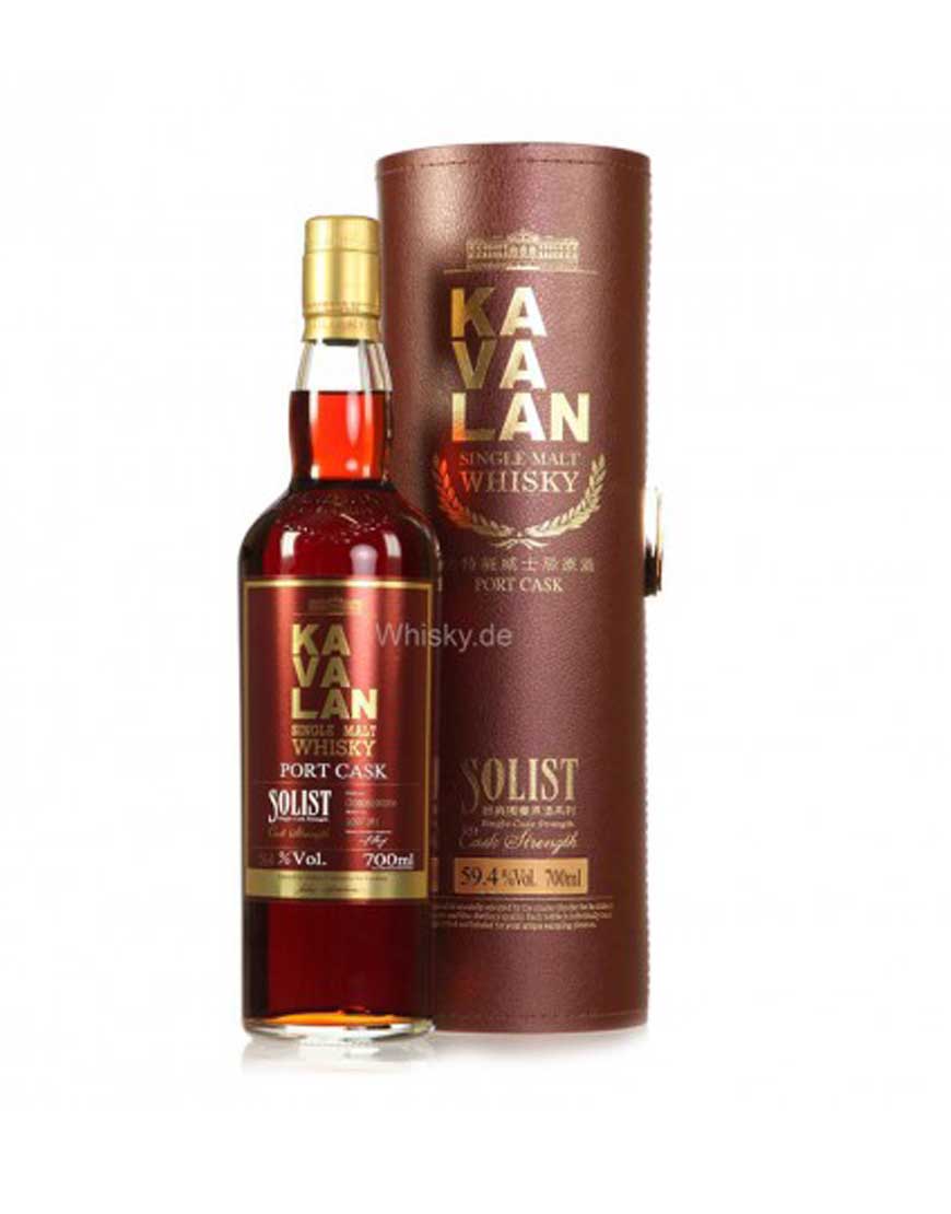 Kavalan Solist Port Single Cask Strength Single Malt Whisky 700mL