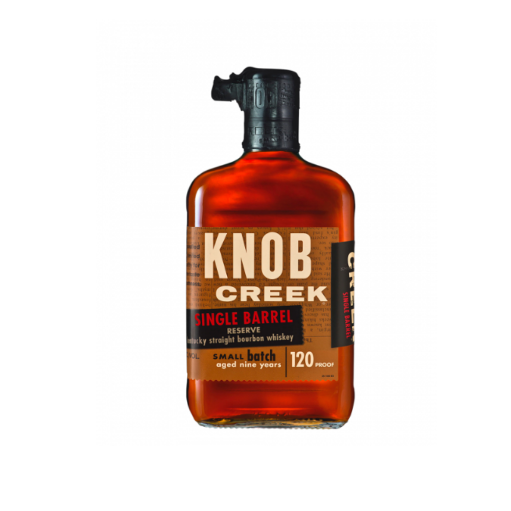 Knob Creek 120 Proof Bourbon Small Batch 9 YO 700mL