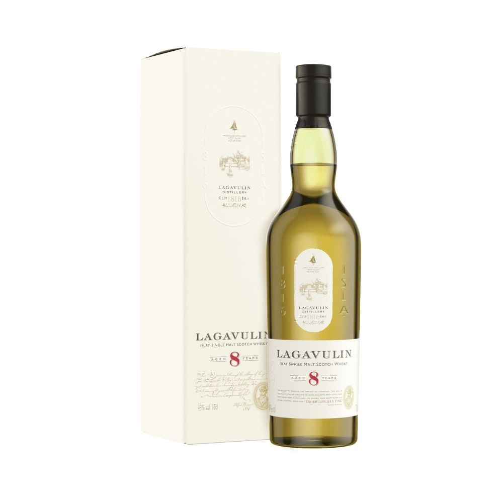 Lagavulin 8 YO Single Malt Scotch Whisky 700mL