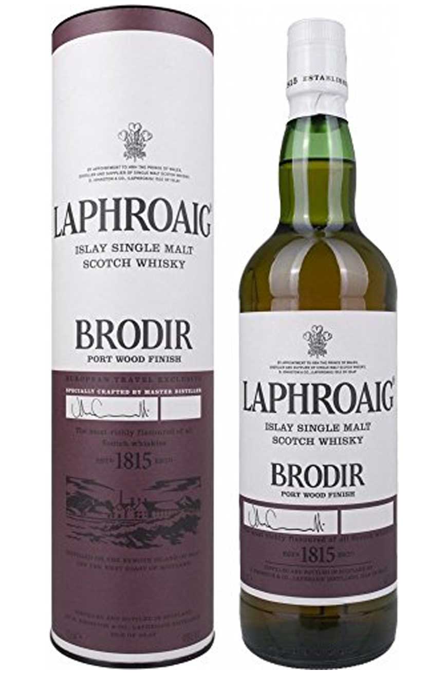 Laphroaig Brodir Single Malt Scotch Whisky 700mL