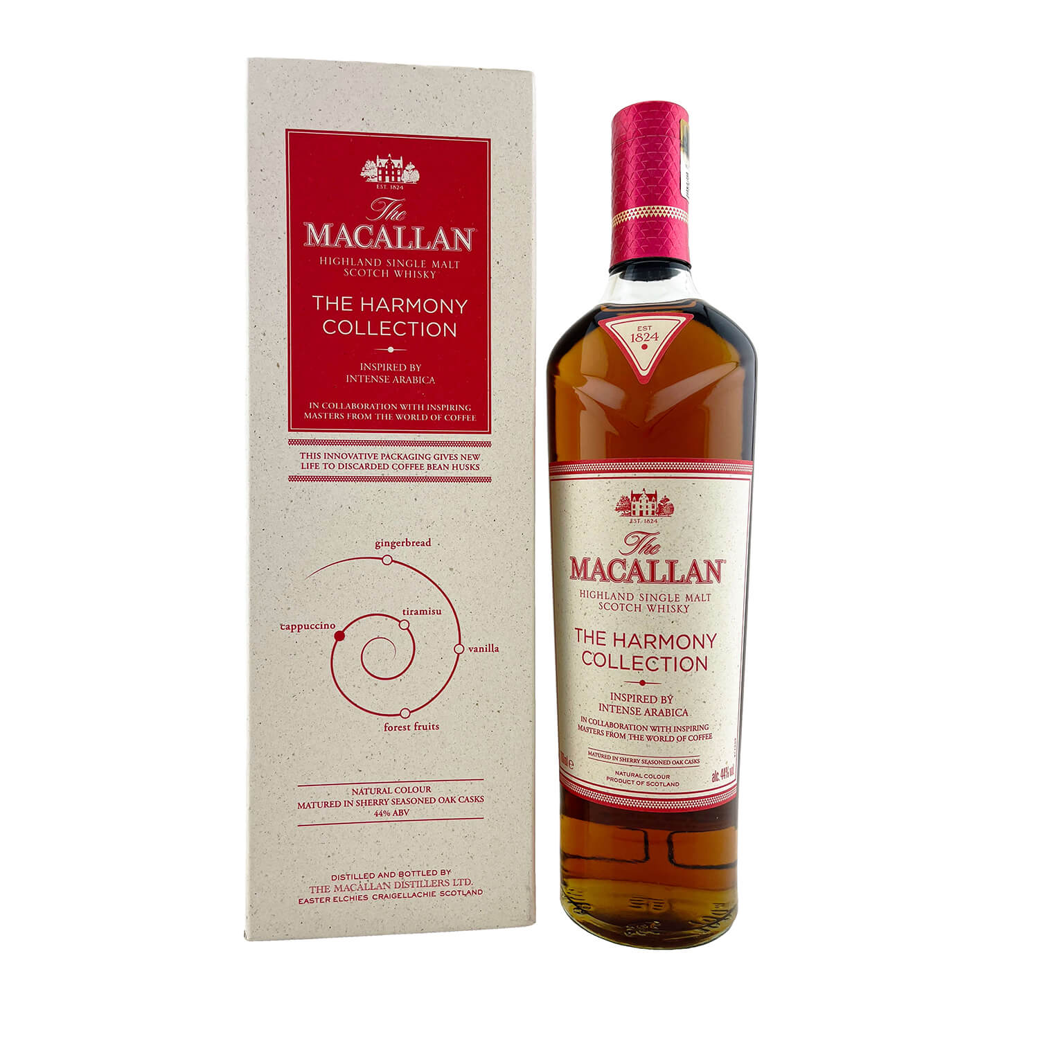 The Macallan Harmony Collection Intense Arabica Single Malt Scotch Whisky 700mL