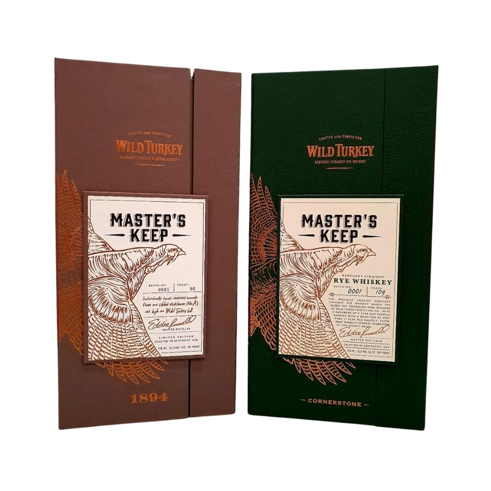 Wild Turkey Master's Keep Beacon Bourbon 750mL
