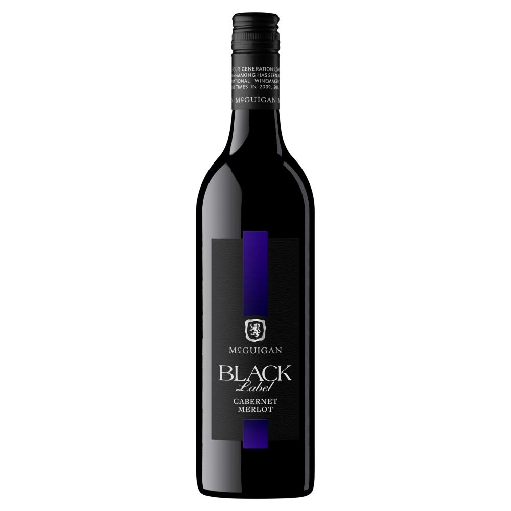 Mcguigan Black Label Cabernet Merlot 750mL