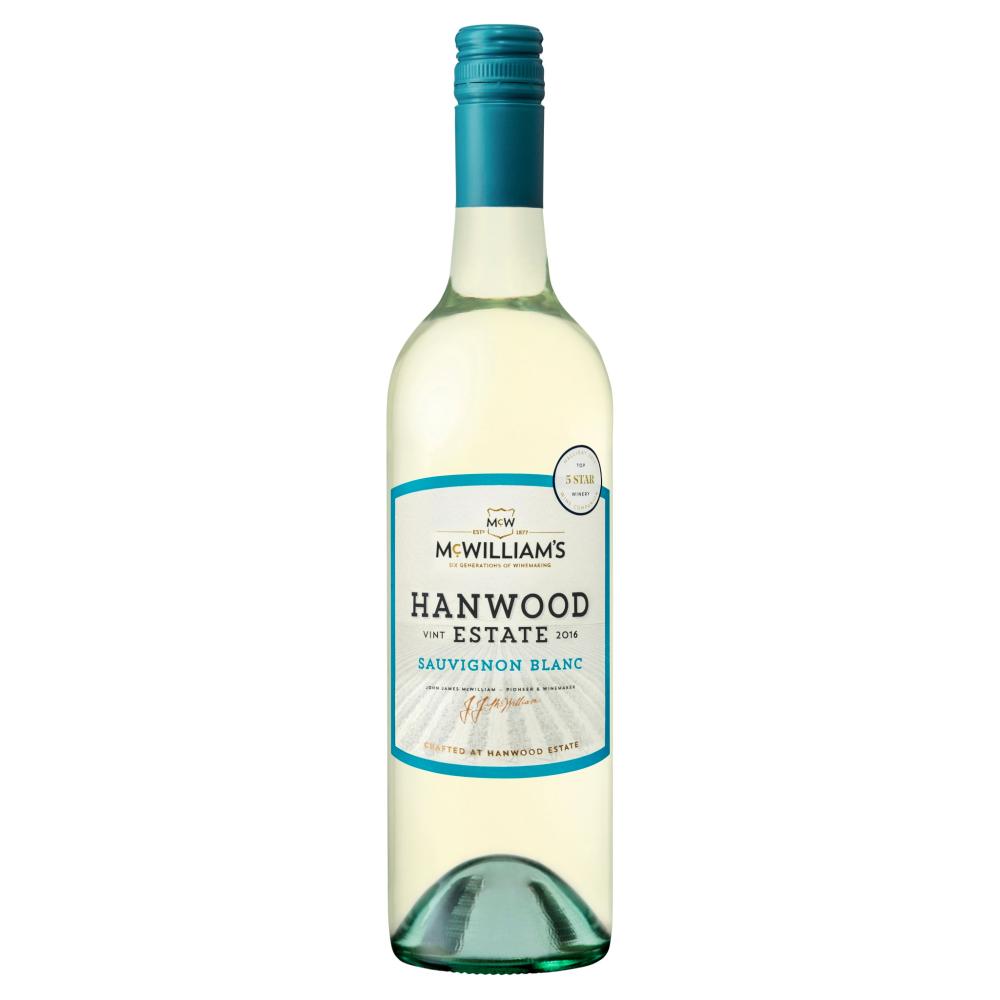 Mcwilliam's Hanwood Estate Sauvignon Blanc 750mL