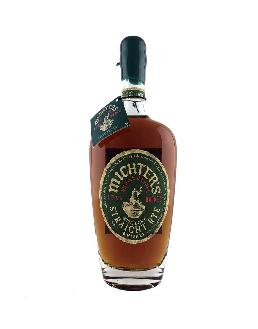 Michters 10 Year Old Kentucky Straight Rye Whiskey 700mL