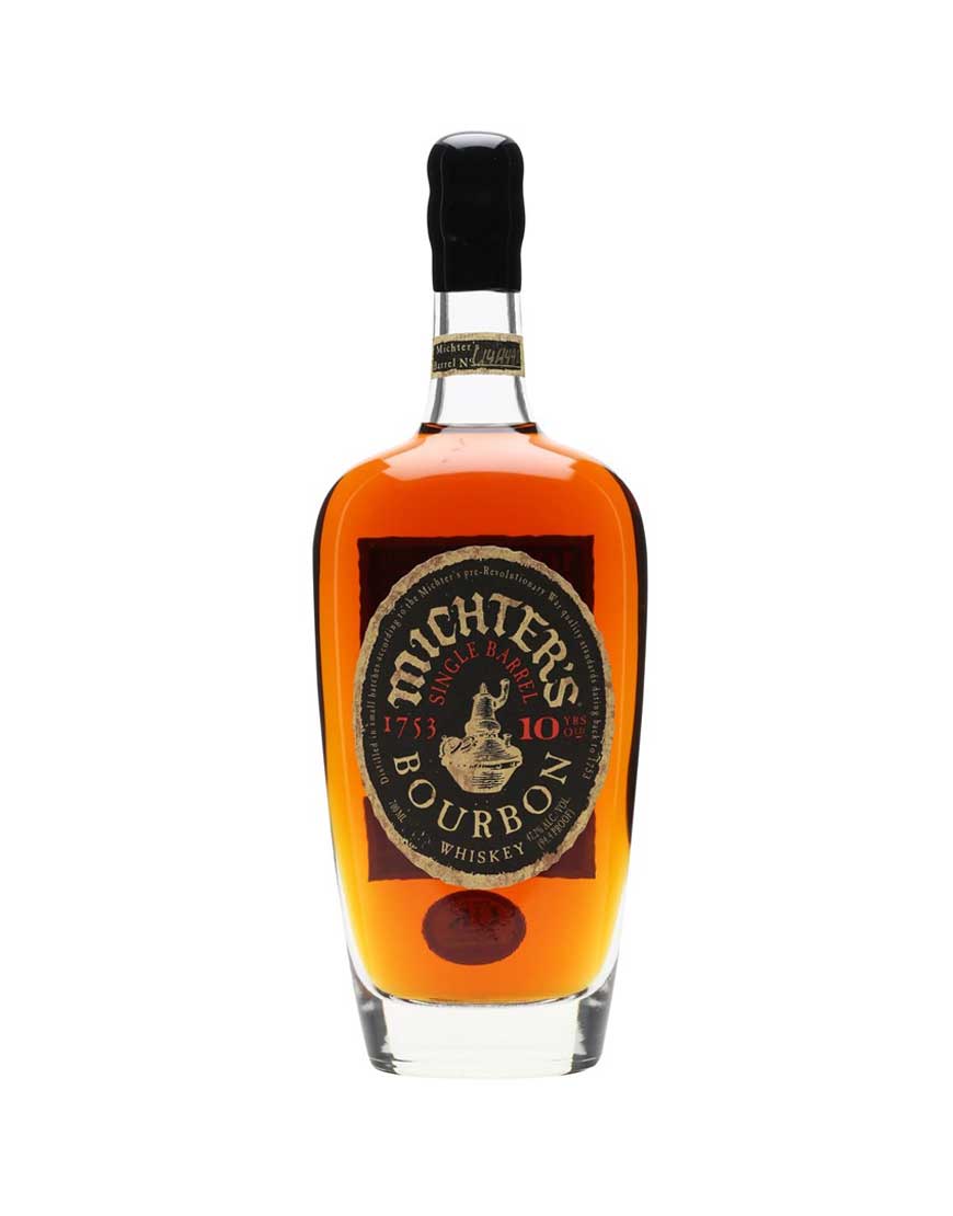 Michters 10 YO Single Barrel Bourbon Whiskey 700mL
