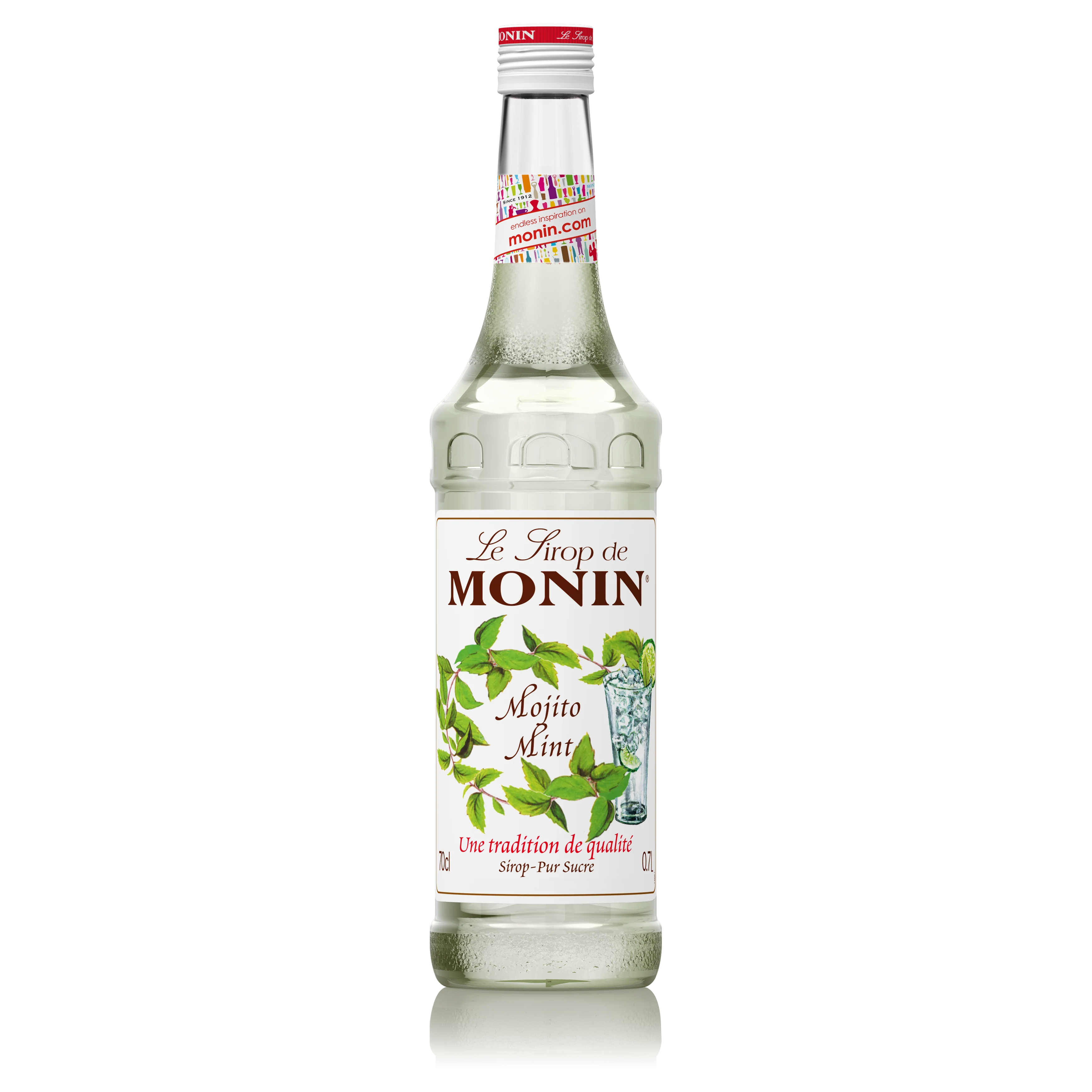Monin Mojito Mint Syrup 700mL