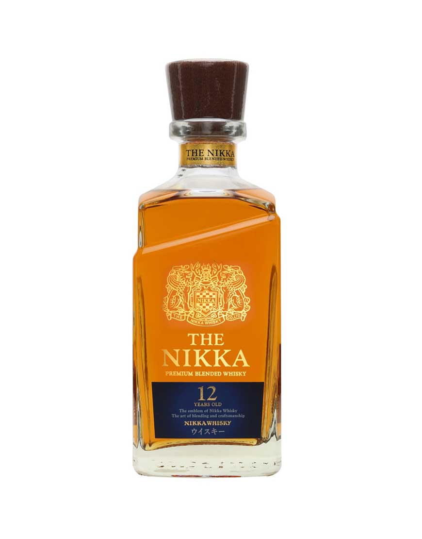 Nikka 12 Years Old Japanese Whisky 700mL