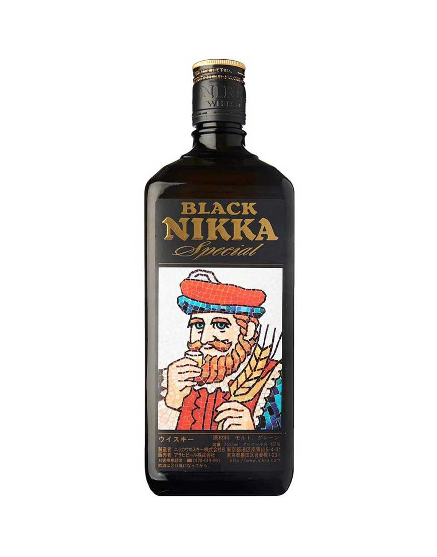 Nikka Black Special Blended Japanese Whisky Jumbo 1440mL