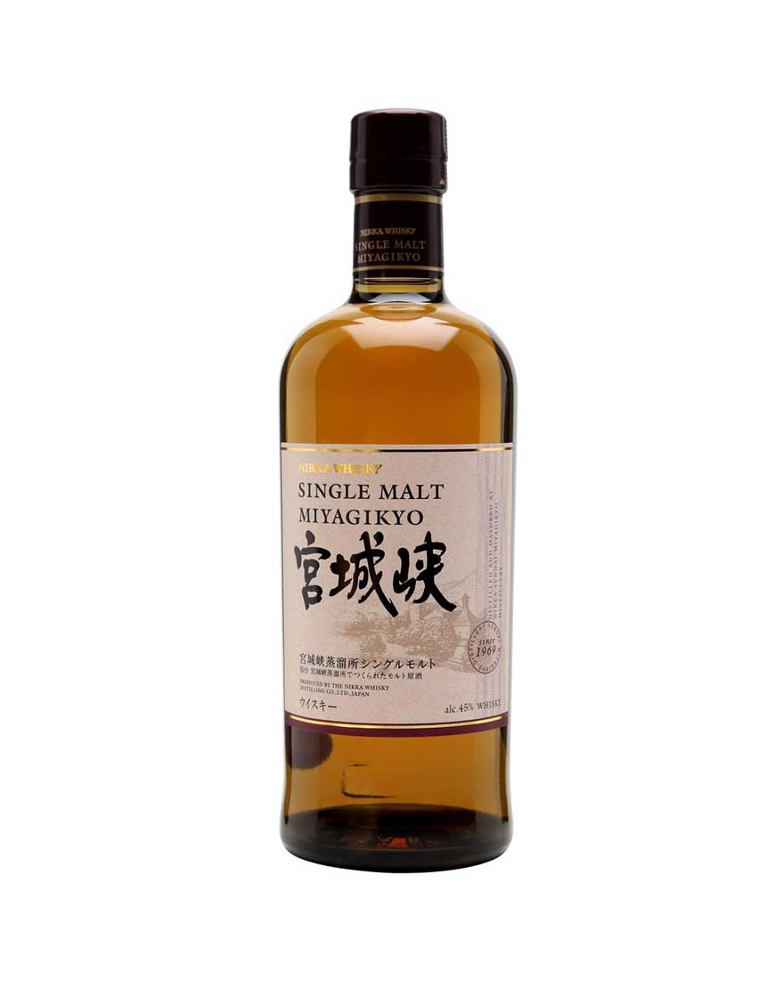 Nikka Miyagikyo Single Malt Japanese Whisky 700mL