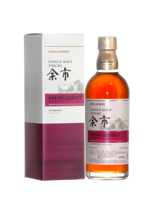 Nikka Miyagikyo - Sherry and Sweet Cask Strength 500mL