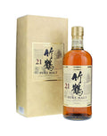 Nikka Taketsuru Pure Malt 21 Year Old Japanese Whisky In A Wooden Gift Box 700mL